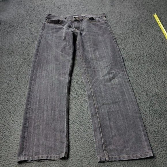 Sean John Hamilton Classic Relaxed Jeans Cotton Denim Gray Mens 36 x32 - Picture 1 of 8
